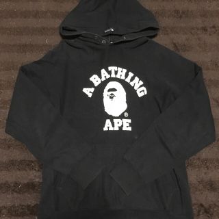 アベイシングエイプ(A BATHING APE)のA BATHING APE パーカー(パーカー)