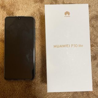 ファーウェイ(HUAWEI)のHUAWEI P30 lite Blue(スマートフォン本体)