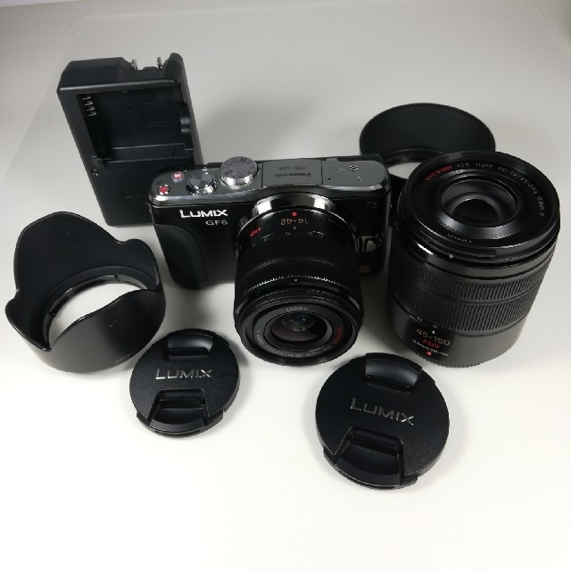 LUMIX GF6 ダブルズームレンズ セット LUMIX GF6 ダブルズームレンズ セット