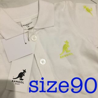 カンゴール(KANGOL)のポロシャツ90(Tシャツ/カットソー)