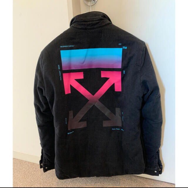 OFF-WHITE - 中古品 OFF-WHITE 18AW ダウンジャケットの通販 by s shop