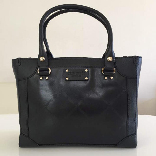 kate spade new york(ケイトスペードニューヨーク)のケイトスペード☆5.2万レザートートバッグ レディースのバッグ(トートバッグ)の商品写真