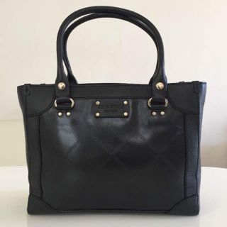 ケイトスペードニューヨーク(kate spade new york)のケイトスペード☆5.2万レザートートバッグ(トートバッグ)