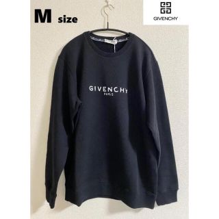 ジバンシィ(GIVENCHY)の21SS【新品】GIVENCHY ヴィンテージ ロゴ スウェット トレーナー M(スウェット)