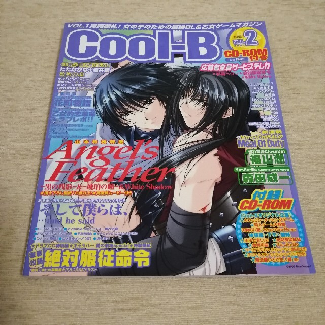 Cool-B クールビー 2005年7月号(VOL.2)  DVD  付 エンタメ/ホビーの雑誌(ゲーム)の商品写真