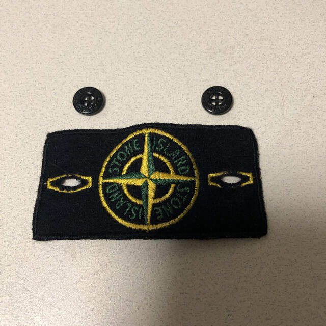 STONE ISLAND(ストーンアイランド)のstone island ﾜｯﾍﾟﾝ 腕章 メンズのメンズ その他(その他)の商品写真