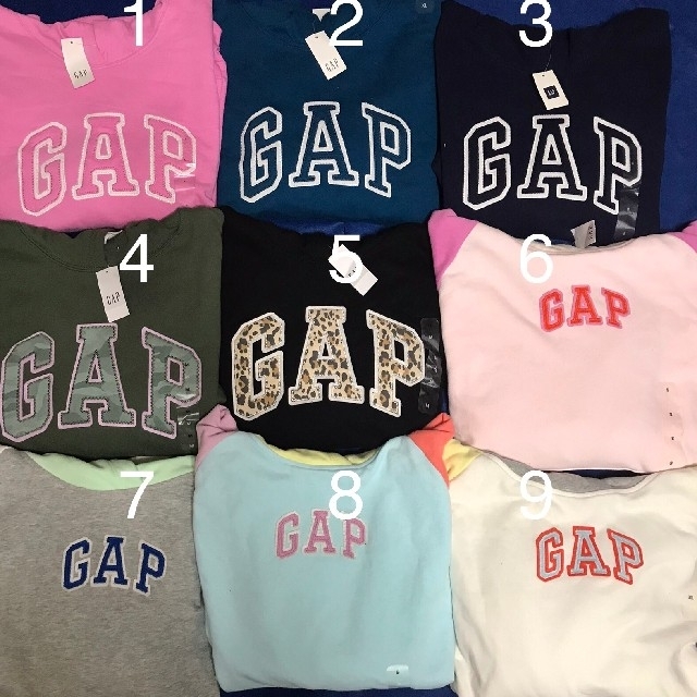 GAP(ギャップ)のしほさん専用 レディースのトップス(パーカー)の商品写真