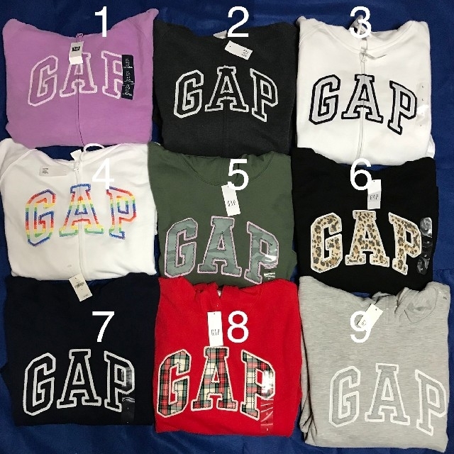 GAP(ギャップ)のしほさん専用 レディースのトップス(パーカー)の商品写真