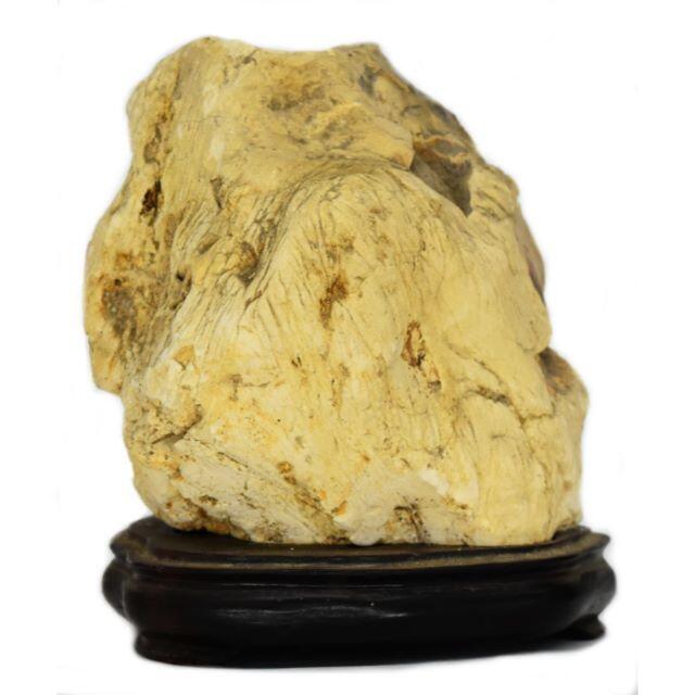 鑑賞石 水石 一点もの 置物 年代保証 観賞用 稀少 奇石 天然石WWFT059 エンタメ/ホビーの美術品/アンティーク(彫刻/オブジェ)の商品写真
