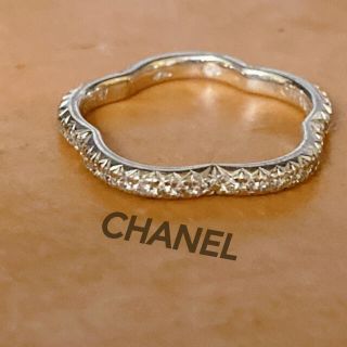 シャネル(CHANEL)のCHANEL カメリアリング(リング(指輪))