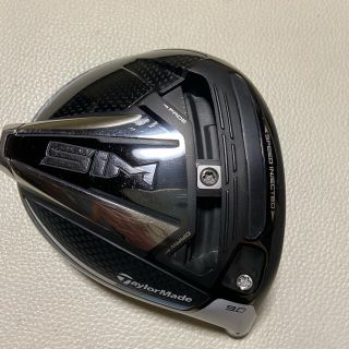 テーラーメイド(TaylorMade)のテーラーメイドSIM ドライバー　ヘッド単品(クラブ)