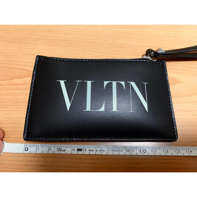 VALENTINO(ヴァレンティノ)のVALENTINO ヴァレンティノ VLTN コインケース カードケース メンズのファッション小物(コインケース/小銭入れ)の商品写真