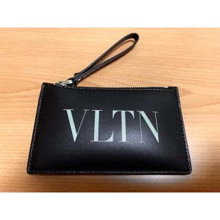 VALENTINO    ヴァレンティノ　コインケース　カードケース　ブルー系