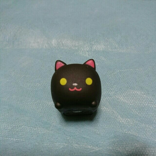 ［100］猫の人形 黒
