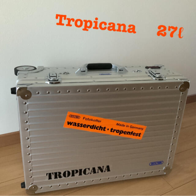 新品未使用 RIMOWA TROPICANA トロピカーナ2輪40L リモワ