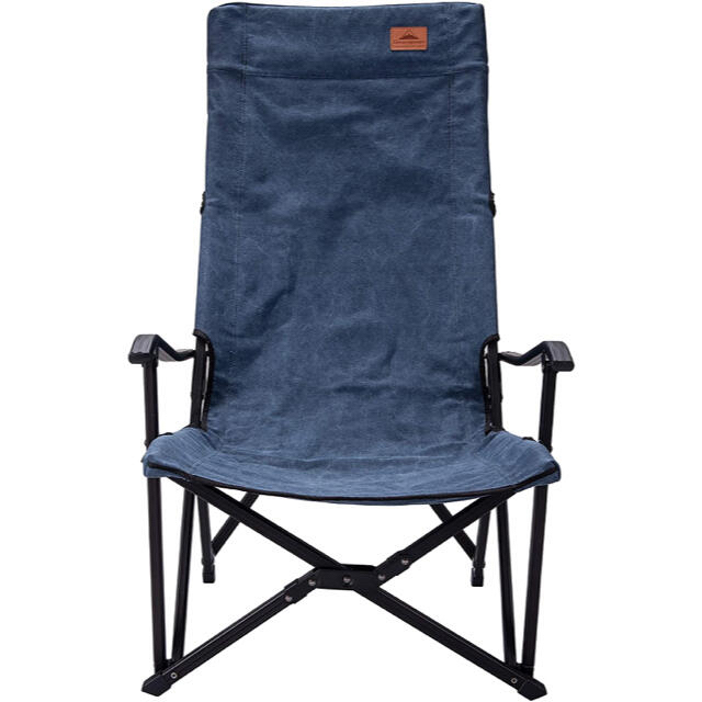 CAMPING MOON リラックスコットン焚火ローチェア F-1002C-BL-