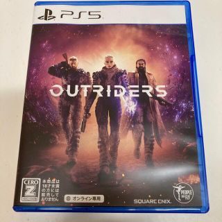 プレイステーション(PlayStation)のOUTRIDERS（アウトライダーズ） PS5(家庭用ゲームソフト)