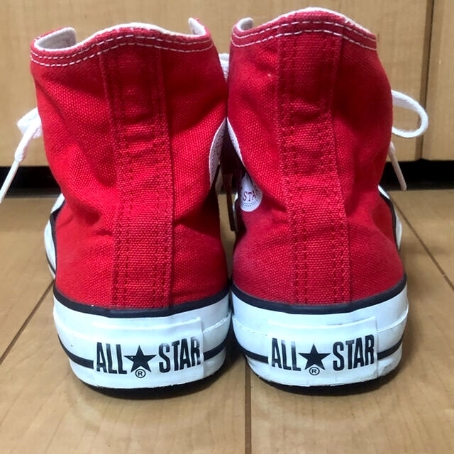 CONVERSE(コンバース)の最終値下げ！！！！美品オールスターハイカットスニーカー レディースの靴/シューズ(スニーカー)の商品写真