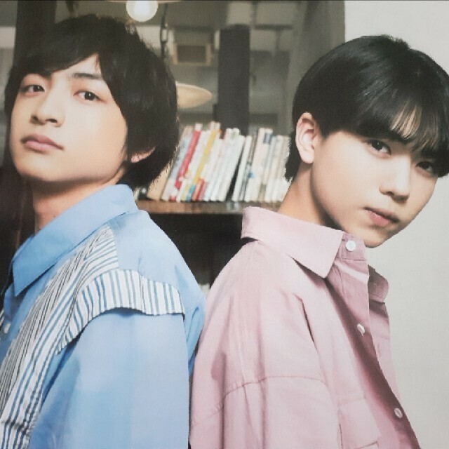 少年忍者 川崎皇輝×織山尚大 切り抜き | フリマアプリ ラクマ