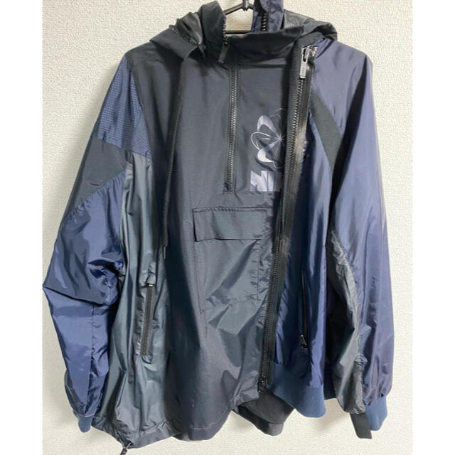 サカイ  19AW  CD6298-739 再構築ナイロンブルゾン メンズ M