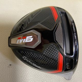 テーラーメイド(TaylorMade)のテーラーメイドM6ドライバー　ヘッド単品(クラブ)