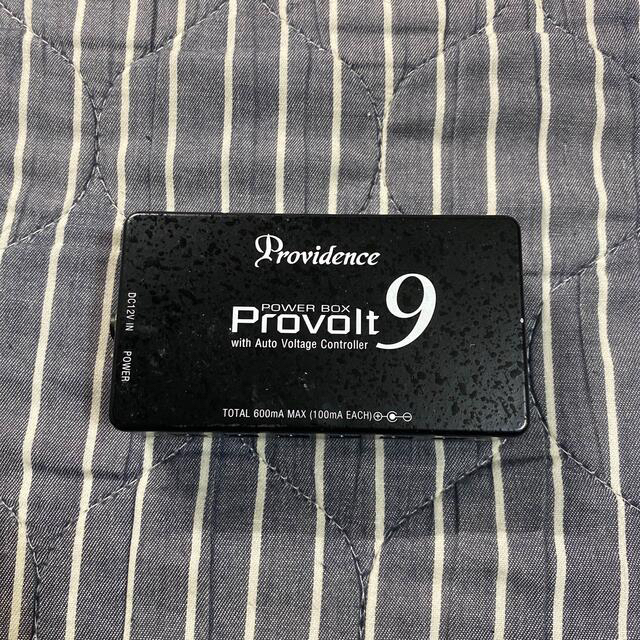 providence provolt 9 パワーサプライ ギター エフェクター