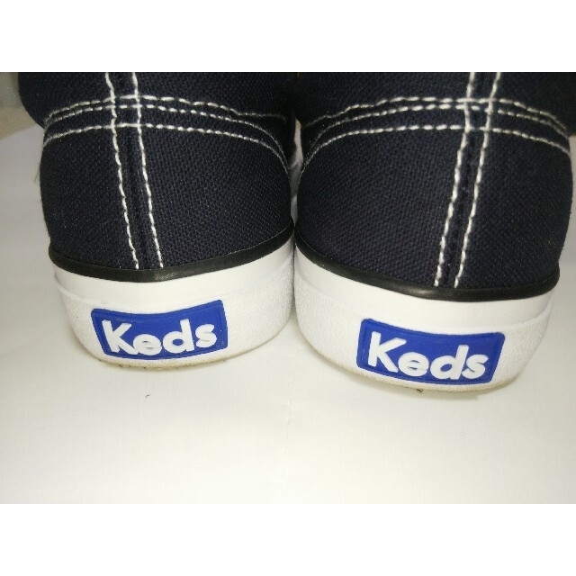 Keds(ケッズ)のKeds ケッズ  レディースシューズ23cm　ネイビー レディースの靴/シューズ(スニーカー)の商品写真