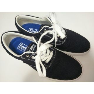 ケッズ(Keds)のKeds ケッズ  レディースシューズ23cm　ネイビー(スニーカー)