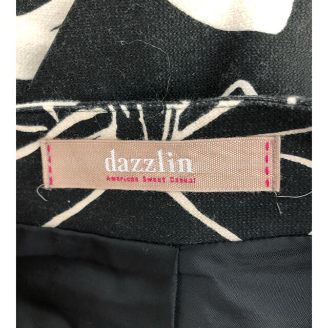 dazzlin(ダズリン)のダズリン☆リボン柄スカート レディースのスカート(ミニスカート)の商品写真