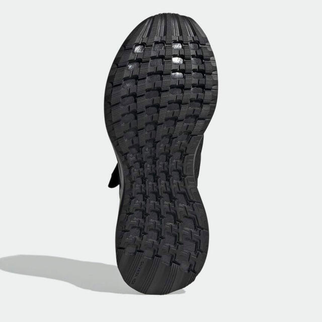 adidas(アディダス)の21cm未使用アディダスJr.ランニングシューズ キッズ/ベビー/マタニティのキッズ靴/シューズ(15cm~)(スニーカー)の商品写真