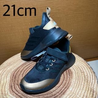 アディダス(adidas)の21cm未使用アディダスJr.ランニングシューズ(スニーカー)