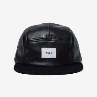 ダブルタップス(W)taps)のwtaps t-5 レザー(キャップ)