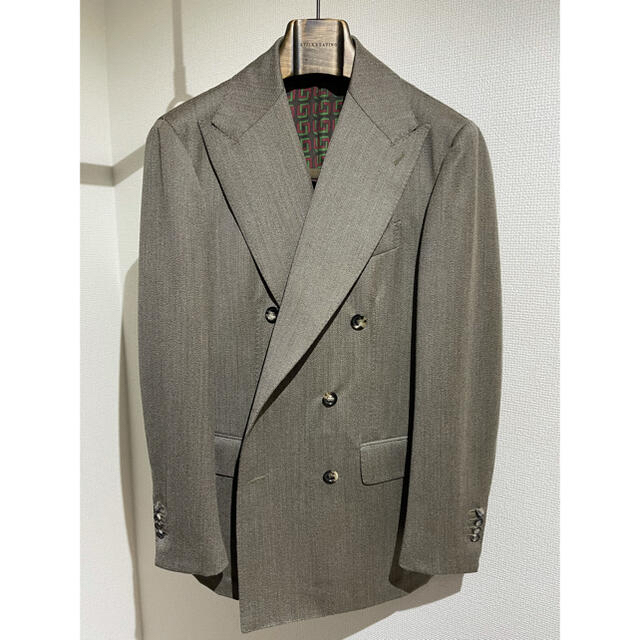 スティレラティーノ　stile latino カバートクロス　スーツ　48 メンズのスーツ(セットアップ)の商品写真