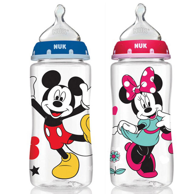 Disney 国内未発売 新品 Nuk哺乳瓶ディズニーベビー ミッキー ミニーの通販 By Hi ディズニーならラクマ