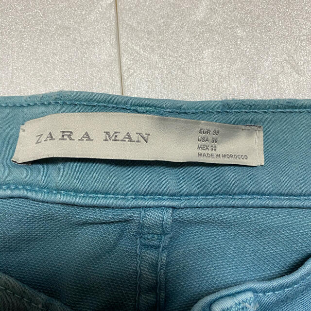 ZARA(ザラ)のZARA MAN ハーフパンツ　ウエスト76cm メンズのパンツ(ショートパンツ)の商品写真