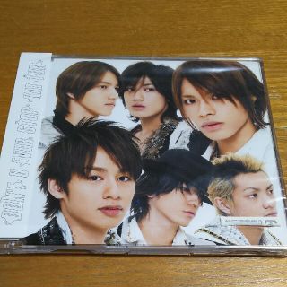 カトゥーン(KAT-TUN)のCD KAT-TUN DON'T U EVER STOP(ポップス/ロック(邦楽))