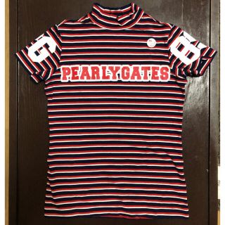 パーリーゲイツ(PEARLY GATES)のPEARLY GATES 半袖トップス XS(Tシャツ(半袖/袖なし))