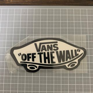 ヴァンズ(VANS)のvans ステッカー(スケートボード)