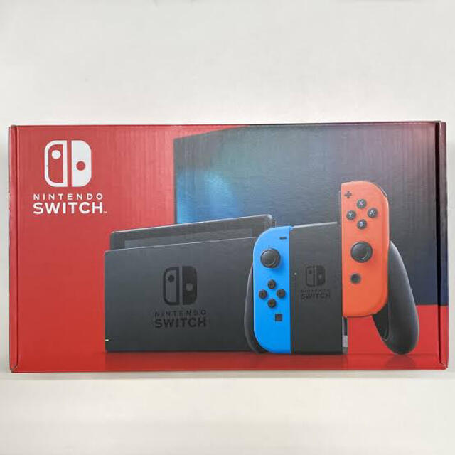 ニンテンドースイッチ ネオンブルー レッド Nintendo Switch 新品 ...