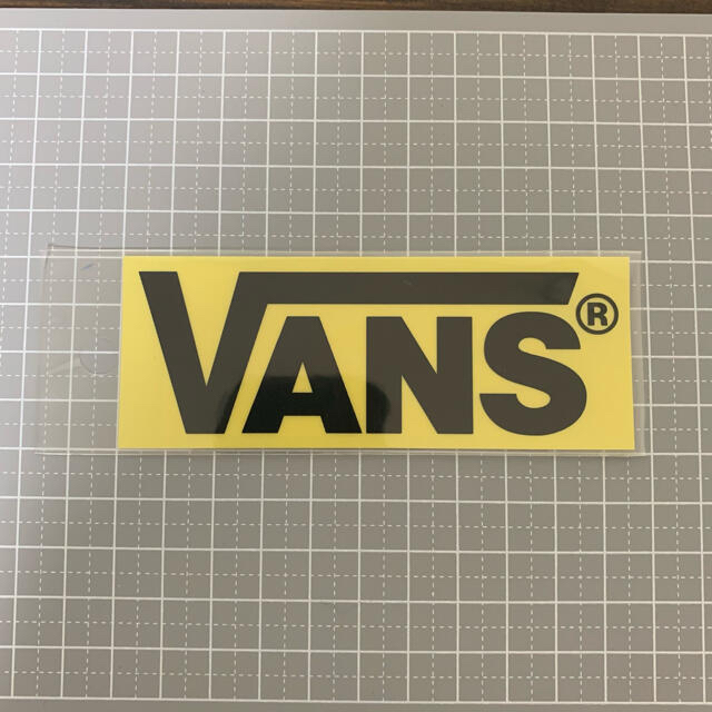 VANS(ヴァンズ)のvans ステッカー soo-68様専用 スポーツ/アウトドアのスポーツ/アウトドア その他(スケートボード)の商品写真