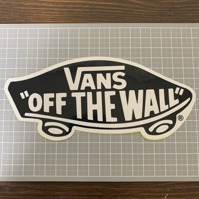 VANS(ヴァンズ)のvans ステッカー soo-68様専用 スポーツ/アウトドアのスポーツ/アウトドア その他(スケートボード)の商品写真