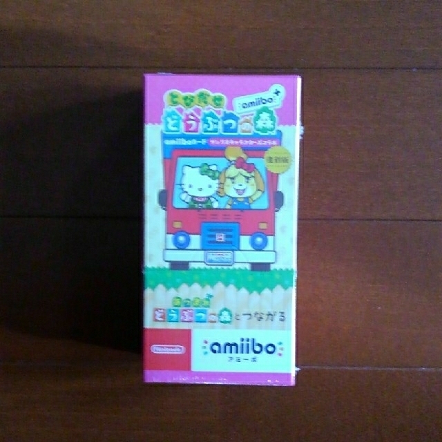 ゲームソフト/ゲーム機本体どうぶつの森　amiiboカード　サンリオコラボ　1box