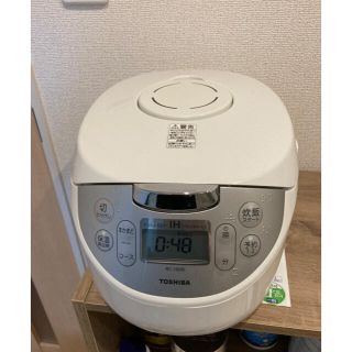 トウシバ(東芝)のでんでら様専用 東芝　IH炊飯器　5.5合(炊飯器)