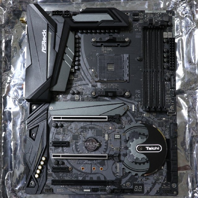 ASRock X470 taichi