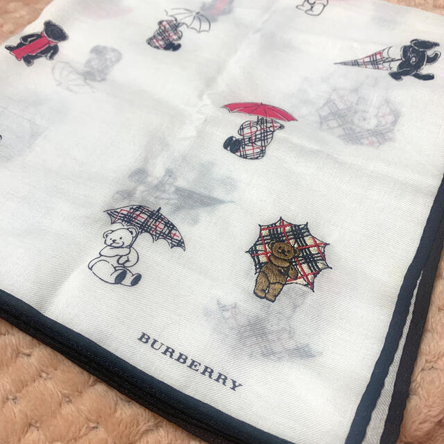 BURBERRY(バーバリー)のBURBERRY＊ハンカチ レディースのファッション小物(ハンカチ)の商品写真