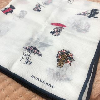 バーバリー(BURBERRY)のBURBERRY＊ハンカチ(ハンカチ)