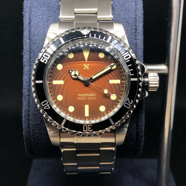 SEIKO MOD カスタム ヴィンテージ サブマリーナ NH35 自動巻き メンズ
