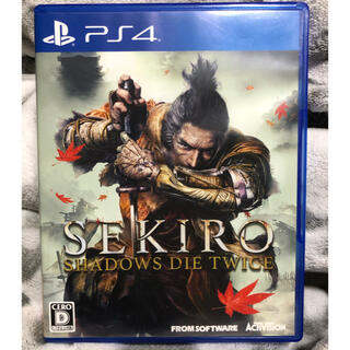 プレイステーション4(PlayStation4)のSEKIRO： SHADOWS DIE TWICE PS4(家庭用ゲームソフト)