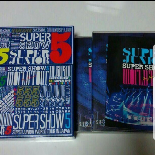 SUPER JUNIOR SUPER SHOW5