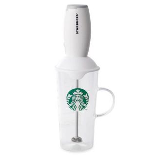 スターバックスコーヒー(Starbucks Coffee)のミルクフォーマー&カップ(エスプレッソマシン)